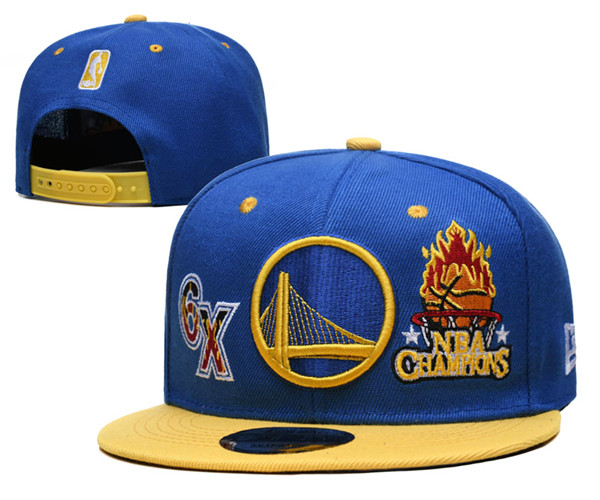 Golden State Warriors Champions Stitched Snapback Hats 032